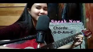 Taylor Swift-Fearless x Speak Now x Sparks Fly (Acoustic mashup cover)