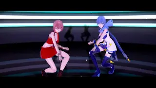 【MMD】Good Night▐ Meiko Kaiko ▌【+ MOTION】