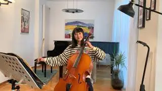 Popper Etude Op.73 No.3 Alina Zhou (11yrs old)