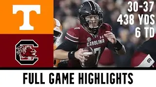 Spencer Rattler Has Monster Game! | #5 Tennessee vs. South Carolina