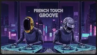 DAFT PUNK ULTIMATE CHILL DISCO VIBES 🌴 Daft Punk Inspired Sunset Funk x Beach Lounge Session