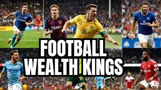 Top 7 Richest Football Players of All Time - Net Worth