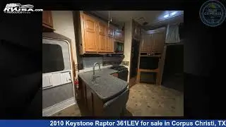 Incredible 2010 Keystone Raptor Toy Hauler RV For Sale in Corpus Christi, TX | RVUSA.com