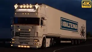 ETS2 SCANIA 4-SERIES V2 BY KING CUSTOMS GRAND UTOPIA PNG/RESHADE  [RTX 3090]