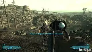 Fallout 3: The hardest R since the clone wars! #fallout #fallout3 #gaming #gameplay
