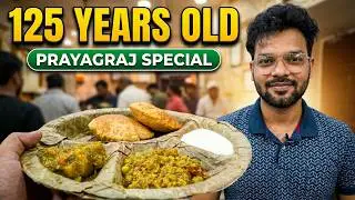 Sulaki lal shrinath and sons की 125 साल पुरानी कचौरी कि दुकान|Prayagraj|Allahabad|Vlog 77| Ama Mia|