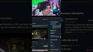 &iexcl;Rubius Reacciona al Halo en PS5 ! #twitch #shorts #twitchstreamer