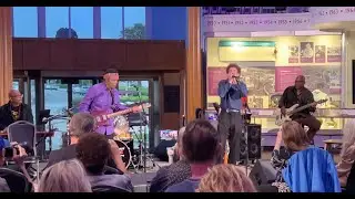 Blues Legend: 'Billy Davis' performs at the 'Detroit Historical Museum' May 30, 2025.