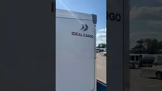 Custom ordered Ideal Cargo 7 X 14 Evocore trailer! #idealcargo #canadianmade