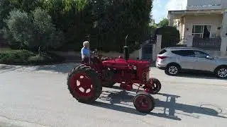 מושב בן עמי   סרטון אווירי שבועות 2020