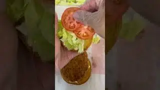 BK POV: How The Burger King Royal Crispy Chicken Sandwich Is Made #Shorts #Burgerking