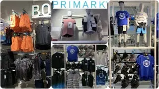 Primark kids boys clothes 7-15 years new collection May 2021
