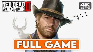 RED DEAD REDEMPTION 2 &ndash; FULL GAME [4K 60FPS] &ndash; No Commentary Full Gameplay Walkthrough