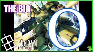 The BIG O  |  Deck Diving  |  Gundam Card Game