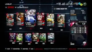 Madden NFL 16 - Final MUT 16 Roster