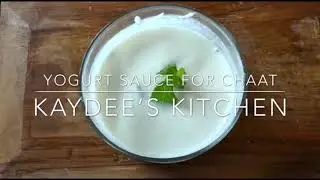 Yogurt sauce for chaat recipe|sweet dahi recipe|mitha dahi recipe|chaat dahi recipe|sweetcurd recipe