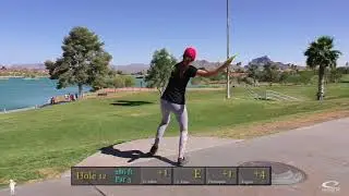 2018 WGE May Flower Open sponsored by Latitude 64 final round back 9,