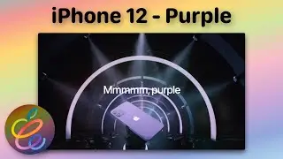 iPhone 12 in Purple [4K] - Apple 'Spring Loaded' Event