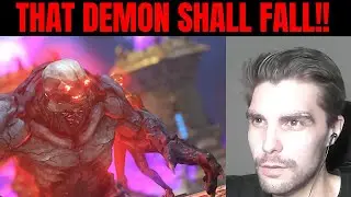 IS THIS THE DOOM SLAYER?!