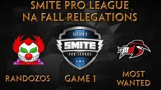 SPL Fall Relegations (NA) - Randozos vs. Most Wanted (Game 1)