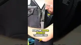 Unlock the Secrets to Spotless Car Door Panels in Minutes