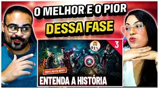REACT CANAL PEEWEE | Saga Marvel (MCU 2024) | História, Curiosidades e Opinião | PT.3