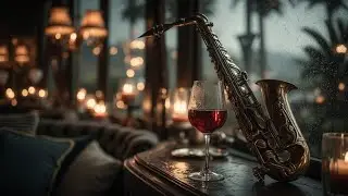 Luxury Bar Jazz ~ Elegant Saxophone Chill for a Perfect Night Vibe & Relaxation