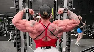 Lena Betka Female Muscle Growth Competition Fbb women