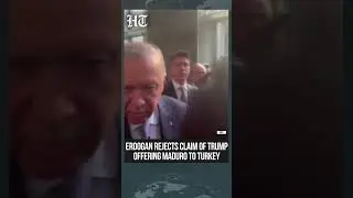 Erdoğan Dismisses Claims U.S. Proposed Sending Maduro to Turkey Before Capture | Trump | #shorts