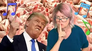 Тихо, Хрюша &mdash; пересказанная сказка (или три) для Трампа