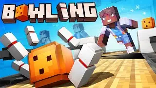 Bowling Party Plugin | Minecraft