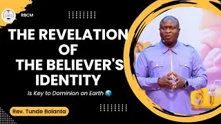 The Revelation of the Believer's Identity is key to Dominion on Earth. #Authority #dominion