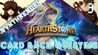 [ RANK 23 ] [ 2 STAR ] [ W ] // HEARTHSTONE: CARD BACK QUESTING // EP 3 // #SynthReBorn