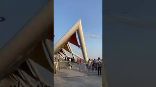 Atal Bridge Ahemdabad #ahmedabad #narendramodi #gujarat