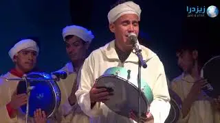 مجموعة توتوس لأحيدوس في مهرجان ألنيف للكامون البلدي بألنيف