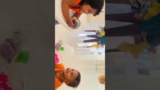 Hi we&rsquo;re Dev&Deshi🩵🩷 alphatwins #babiesfunnyvideos #twins #twinboyandgirl #vizag