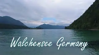 The most beautiful lakes in Germany. Walchensee Germany. TOURIST VITA