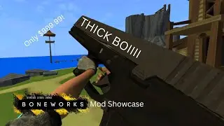 Boneworks THICC BOIII Mod Showcase