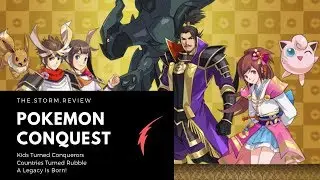 TSR: Episode 001 - Pokemon Conquest Review