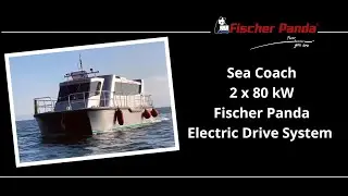 Fischer Panda Electric Drive System installed in the 