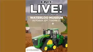 John Deere Waterloo Museum - 9RX Replica Overview