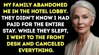 They Left Me Alone At The Hotel, Not Knowing I Paid For Everything &mdash; So I Decided...