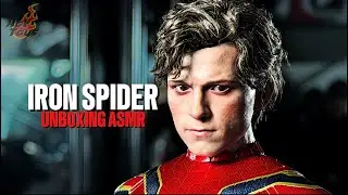 Too Real&hellip; Iron Spider ASMR Unboxing