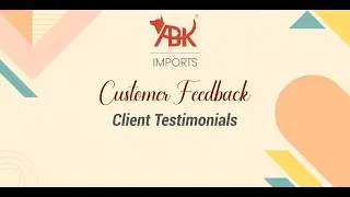 ABK Grooming I Customer Feedback I Client Testimonials