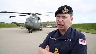 British Royal Navy prepares for Trident Juncture