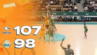 Tapiolan Honka vs. Helsinki Seagulls - Game Highlights