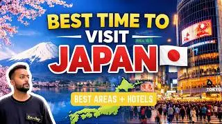 Japan Travel Guide 2026: Best Time to Visit & Where to Stay in Tokyo Osaka Kyoto Fuji Kawaguchiko