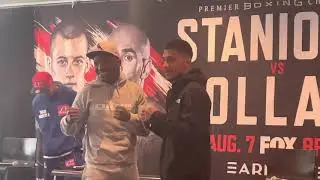 Devon Alexander and Luke Santamaria