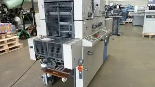 Used Ryobi 3302m printing machine for sale   Gab Supplies Ltd