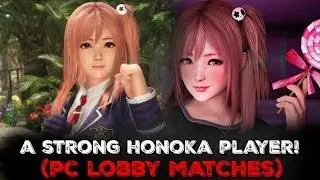A Strong Honoka Player Appears! (High Level DOA6 Gameplay)